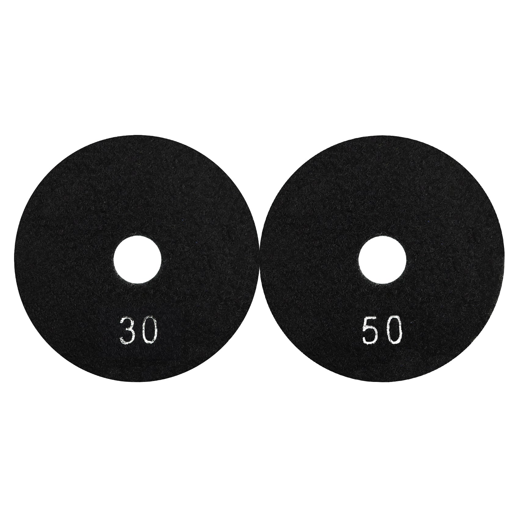 SHDIATOOL 4 Inch Vacuum Brazed Diamond Grinding Disc for Marble Concrete Granite Grit 30/50 - SHDIATOOL