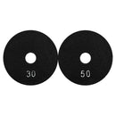 SHDIATOOL 4 Inch Vacuum Brazed Diamond Grinding Disc for Marble Concrete Granite Grit 30/50 - SHDIATOOL