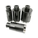4pcs/set Diamond Drilling Core Bit for hard Granite SHDAITOOL 5/8-11 Thread - DIATOOL