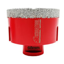 SHDIATOOL Vacuum Brazed Diamond Core Drill Bits with M14 Connection for Porcelain Tile Marble Stone Masonry Hole Saw - SHDIATOOL