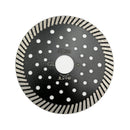 SHDIATOOL Diamond Narrow Turbo Blade with Multi Holes for Tile Granite Marble Concrete 4.5"5"7"9" - SHDIATOOL