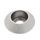 SHDIATOOL V-shape Diamond Hand Grinding Wheels for Marble Ceramic Tile Carving Edge Bore 22.23mm - SHDIATOOL