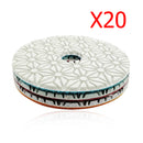 3 Step 4" Diamond Polishing Pads for Marble Soft Stone Floor - DIATOOL