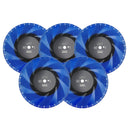 SHDIATOOL Metal Cutting Diamond Blade All Purpose Cut Off Wheel for Rebar Sheet Metal Angle Iron Stainless Steel Available Size 4.5"/5"/6"/7"/9"/12"/14"/16" - SHDIATOOL