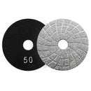 SHDIATOOL 4 Inch Vacuum Brazed Diamond Grinding Disc for Marble Concrete Granite Grit 30/50 - SHDIATOOL