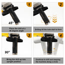 4pcs/set Diamond Drilling Core Bit for hard Granite SHDAITOOL 5/8-11 Thread - SHDIATOOL