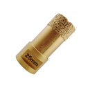 Dry Diamond Drill Core Bit for Porcelain Tile Granite Marble M14 Connection Diamond height 15MM - DIATOOL