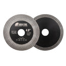 SHDIATOOL X Mesh Turbo Double Sided Diamond Cutting Grinding Disc for Tile Ceramic Marble Stone 4''/4.5''/5'' - SHDIATOOL