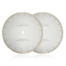 J-Slot Continuous Rim Wet Tile Cutting Diamond Blade 4 sizes - DIATOOL