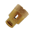 Dry Diamond Drill Core Bit for Porcelain Tile Granite Marble M14 Connection Diamond height 15MM - DIATOOL