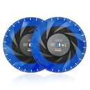 SHDIATOOL Metal Cutting Diamond Blade All Purpose Cut Off Wheel for Rebar Sheet Metal Angle Iron Stainless Steel Available Size 4.5"/5"/6"/7"/9"/12"/14"/16" - SHDIATOOL