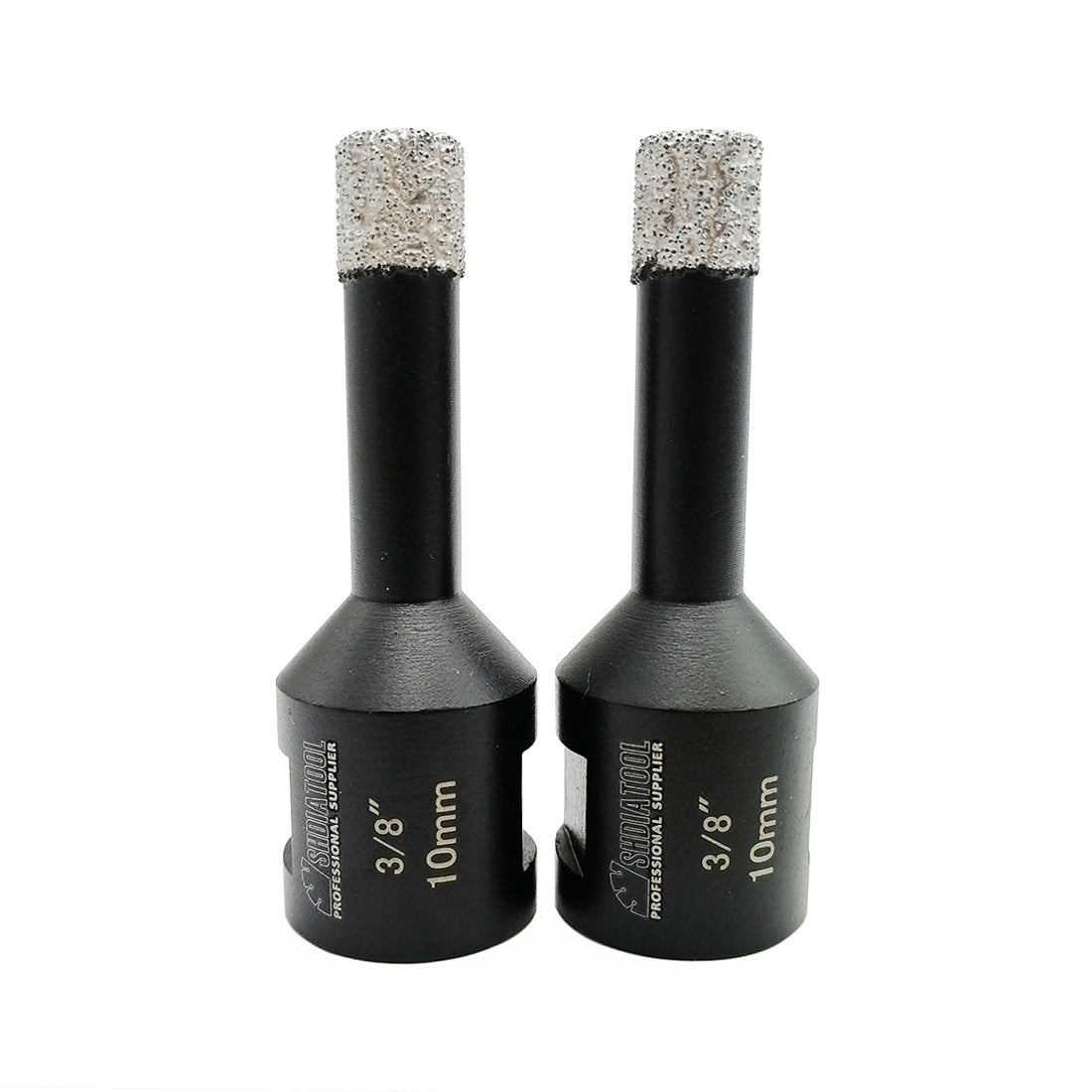 SHDIATOOL 2pcs Diamond Core Drill Bits 5/8-11 thread for Porcelain Ceramic Tile Marble Brick - SHDIATOOL
