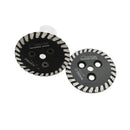 40/50MM Mini Diamond Blade with Removable 5/8-11 long flange Cutting Engraving Granite Marble - DIATOOL