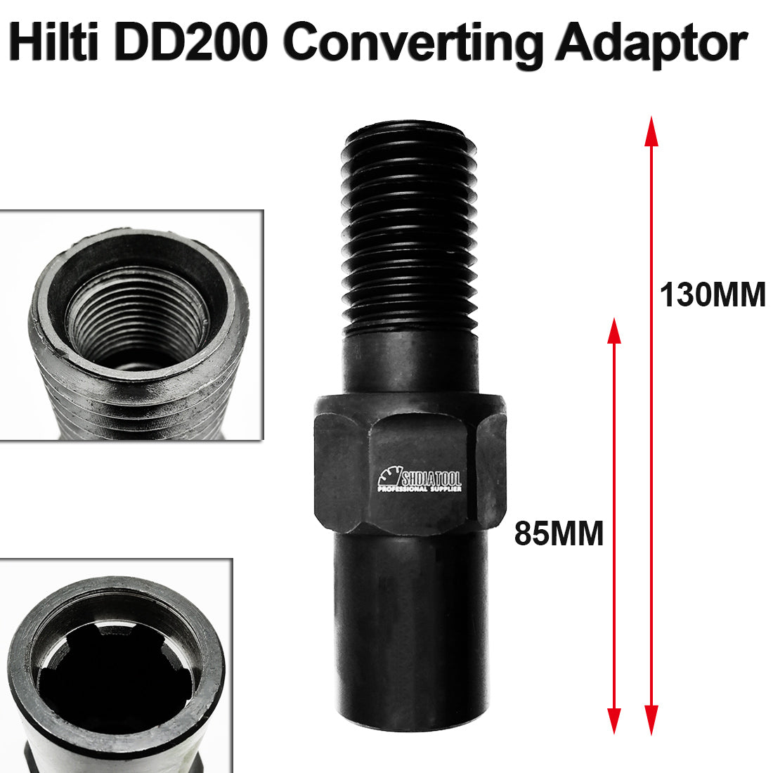 SHDIATOOL DIAMOND CORE DRILL ADAPTER for Hilti - DIATOOL