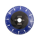SHDIATOOL Metal Cutting Diamond Blade All Purpose Cut Off Wheel for Rebar Sheet Metal Angle Iron Stainless Steel Available Size 4.5"/5"/6"/7"/9"/12"/14"/16" - SHDIATOOL