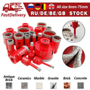 SHDIATOOL Vacuum Brazed Diamond Core Drill Bits with M14 Thread for Porcelain Tile Marble Stone Masonry Hole Saw BE Warehouse - SHDIATOOL