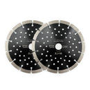 SHDIATOOL Concrete Diamond Segmented Saw Blade with Multi Holes Cutting Granite Marble - SHDIATOOL