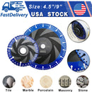 SHDIATOOL 4-1/2 Inch 9 Inch Metal Cutting Diamond Blade All Purpose Cut Off Wheel for Rebar Sheet Metal Angle Iron Stainless Steel - SHDIATOOL