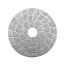 SHDIATOOL 4 Inch Vacuum Brazed Diamond Grinding Disc for Marble Concrete Granite Grit 30/50 - SHDIATOOL