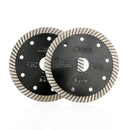 SHDIATOOL Super Thin Diamond Turbo Blade  Cutting Porcelain Ceramic Tile Granite 4" 4.5" 5" - SHDIATOOL