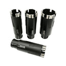 4pcs/set Diamond Drilling Core Bit for hard Granite SHDAITOOL 5/8-11 Thread - DIATOOL