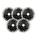 SHDIATOOL Concrete Diamond Segmented Saw Blade with Multi Holes Cutting Granite Marble - SHDIATOOL