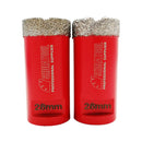 SHDIATOOL Vacuum Brazed Diamond Core Drill Bits with M14 Thread for Porcelain Tile Marble Stone Masonry Hole Saw BE Warehouse - SHDIATOOL