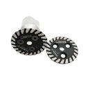 40/50MM Mini Diamond Blade with Removable long flange Cutting Engraving Granite Marble - SHDIATOOL
