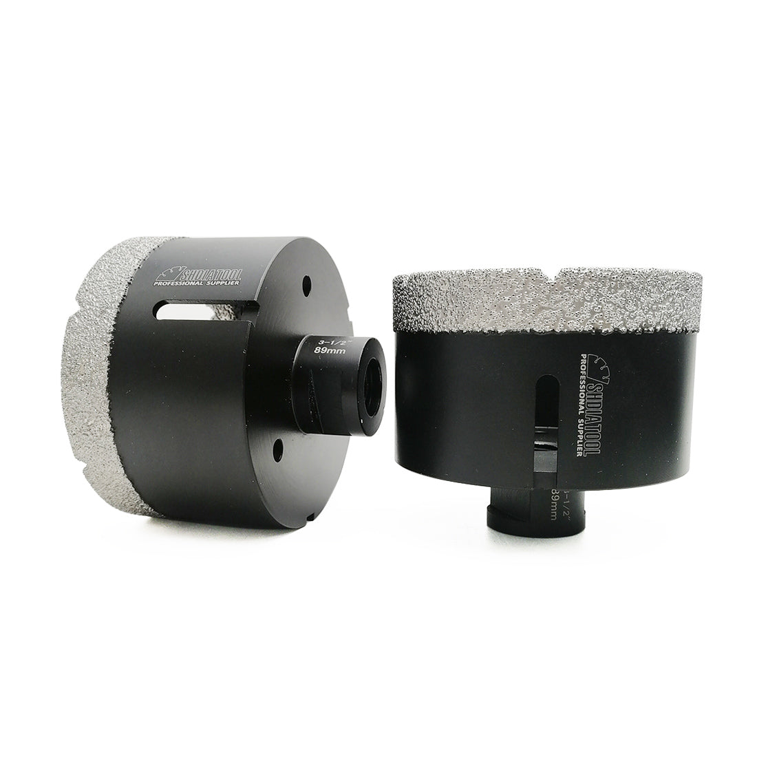 SHDIATOOL Diamond Core Drill Bits for Porcelain Ceramic Tile Marble Brick Vacuum Brazed Hole Saw from 1/4 inch to 6 inch - SHDIATOOL