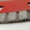 14 in. 24-Teeth Turbo Segmented Professional Laser Welded Diamond Blade for Reinforced concrete - DIATOOL
