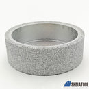 3"/75mm Vacuum Brazed Diamond  Grinding wheel Flat  Profile Wheel - DIATOOL