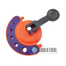 SHDIATOOL Drill Bit Hole Saw Guide Jig Fixture Adjustable Diamond Hole (2 Sizes) - DIATOOL