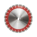 SHDIATOOL Turbo Segmented Professional Laser Welded Diamond Blade for Reinforced Concrete Dia 14 inch - SHDIATOOL