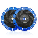 SHDIATOOL Metal Cutting Diamond Blade All Purpose Cut Off Wheel for Rebar Sheet Metal Angle Iron Stainless Steel Available Size 4.5"/5"/6"/7"/9"/12"/14"/16" - SHDIATOOL