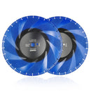 SHDIATOOL Metal Cutting Diamond Blade All Purpose Cut Off Wheel for Rebar Sheet Metal Angle Iron Stainless Steel Available Size 4.5"/5"/6"/7"/9"/12"/14"/16" - SHDIATOOL