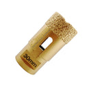 Dry Diamond Drill Core Bit for Porcelain Tile Granite Marble M14 Connection Diamond height 15MM - DIATOOL