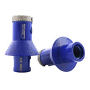 SHDIATOOL Diamond Drilling Chamfer Milling Bits with 5/8-11 or M14 Thread for Enlarging Grinding Trimming Tile Ceramic Marble Size 25/25/35mm - SHDIATOOL