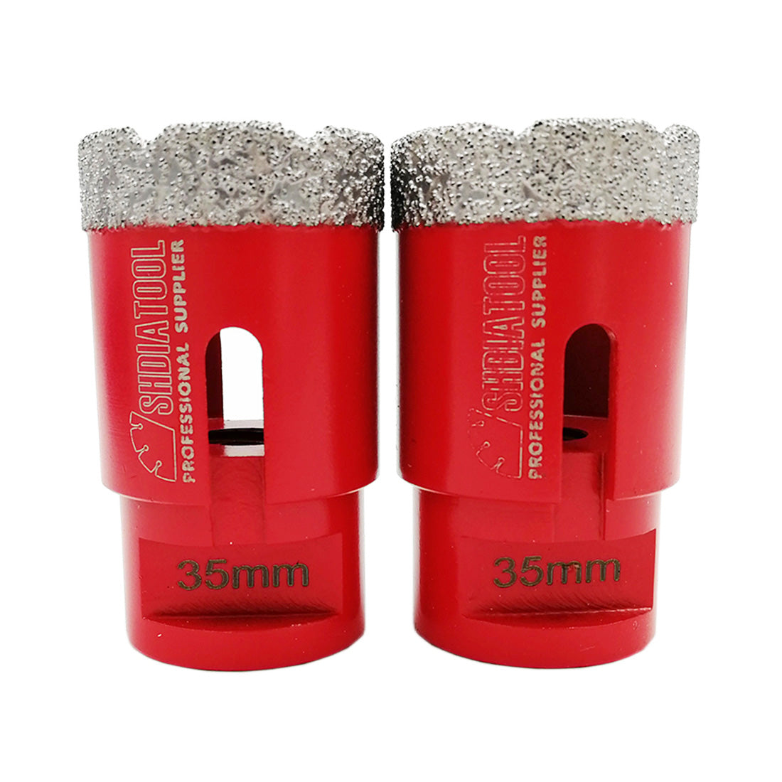 SHDIATOOL Vacuum Brazed Diamond Core Drill Bits with M14 Connection for Porcelain Tile Marble Stone Masonry Hole Saw - SHDIATOOL