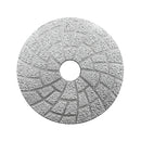 SHDIATOOL 4 Inch Vacuum Brazed Diamond Grinding Disc for Marble Concrete Granite Grit 30/50 - SHDIATOOL