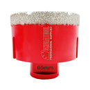 SHDIATOOL Vacuum Brazed Diamond Core Drill Bits with M14 Thread for Porcelain Tile Marble Stone Masonry Hole Saw BE Warehouse - SHDIATOOL