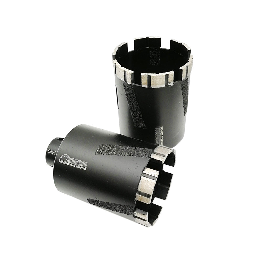 SHDIATOOL Laser Welded Dry or Wet Hole Saws Diameter 18mm to 102mm for Hard Stone Concrete Marble Granite Brick - SHDIATOOL