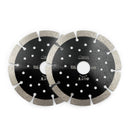 SHDIATOOL Concrete Diamond Segmented Saw Blade with Multi Holes Cutting Granite Marble - SHDIATOOL