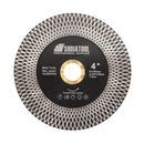 SHDIATOOL X Mesh Turbo Double Sided Diamond Cutting Grinding Disc for Tile Ceramic Marble Stone 4''/4.5''/5'' - SHDIATOOL