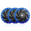 Diameter 9" Rescue Demolition Diamond Blades for ALL-CUT Metal Cutting Diamond Blade All Purpose Cut Off Wheel for Rebar Sheet Metal Angle Iron Stainless Steel Shipped from USA - DIATOOL