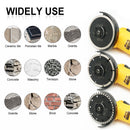 SHDIATOOL 3 Pieces 4-1/2 Inch Diamond Saw Blades Cutting Discs Set for 7/8" or 5/8" Arbor - SHDIATOOL