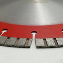 SHDIATOOL Turbo Segmented Professional Laser Welded Diamond Blade for Reinforced Concrete Dia 14 inch - SHDIATOOL