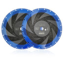 SHDIATOOL Metal Cutting Diamond Blade All Purpose Cut Off Wheel for Rebar Sheet Metal Angle Iron Stainless Steel Available Size 4.5"/5"/6"/7"/9"/12"/14"/16" - SHDIATOOL
