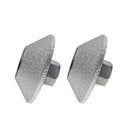 SHDIATOOL Vacuum Brazed Diamond Grinding Wheel with M14 or 5/8"-11 Thread for Marble Granite Quartz Ceramic Tile Stone Concrete - SHDIATOOL