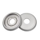 SHDIATOOL V-shape Diamond Hand Grinding Wheels for Marble Ceramic Tile Carving Edge Bore 22.23mm - SHDIATOOL