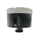 SHDIATOOL Diamond Core Drill Bits for Porcelain Ceramic Tile Marble Brick Vacuum Brazed Hole Saw from 1/4 inch to 6 inch - SHDIATOOL